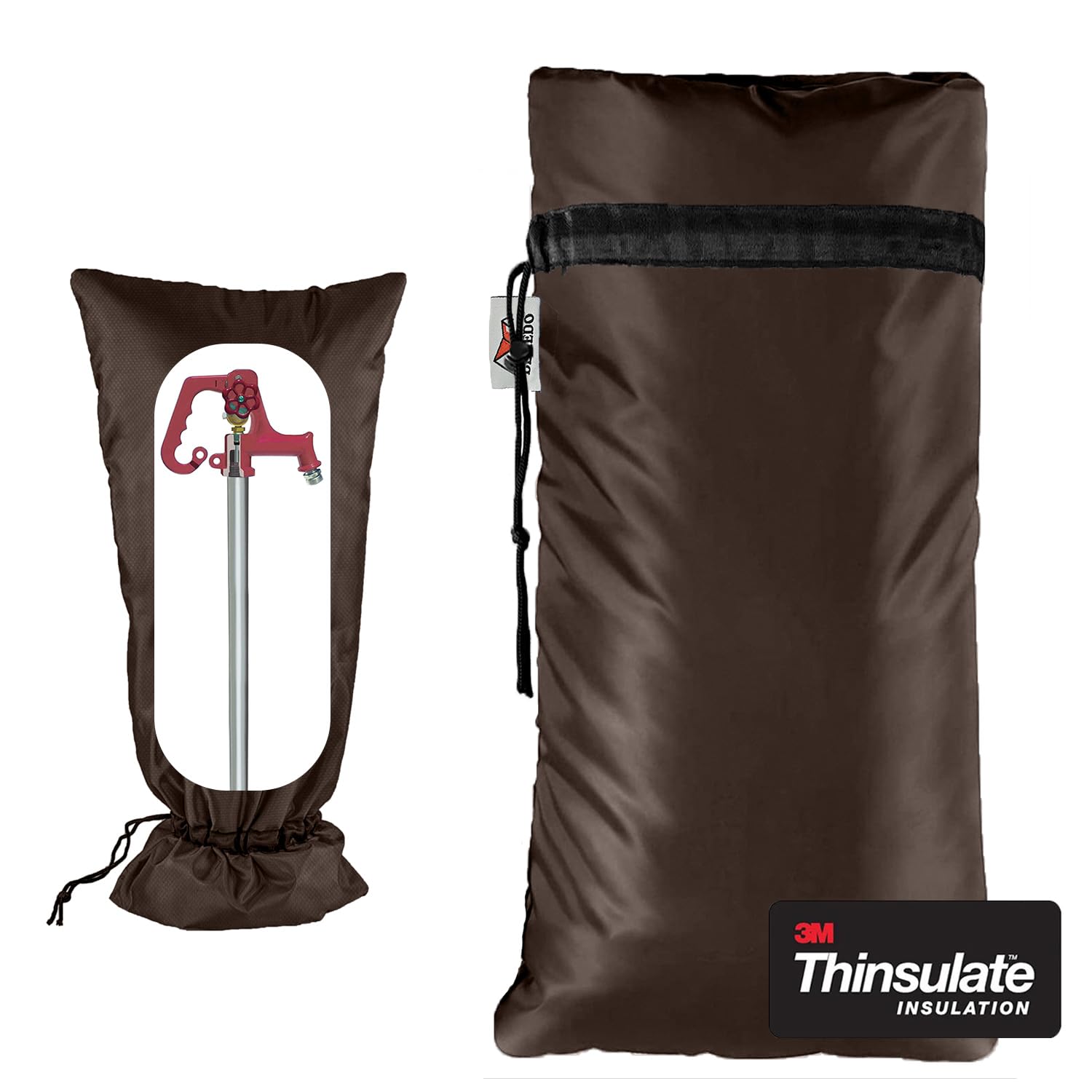 Amazon.com : XXL Outdoor Faucet Covers for Winter, 3M